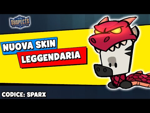 Nuovo personaggio LEGGENDARIO Paolo u Drago! - Suspects ITA