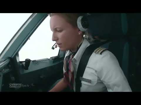 Pilotseye tv   Swiss A330 Descent and Landing   Zurich