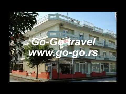 Olympic Beach, vila Harisis, Go-Go travel 2018