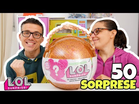 LOL Surprise BIG SURPRISE: Apertura 50 Sorprese