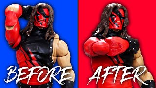 HOW TO FIX THE PAINT ON WWE ACTION FIGURE!!