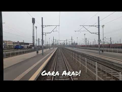 Back View [M200] Sosire in gara Arad cu vedere din spate!  31.03.2022...