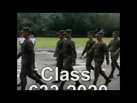 200 Candidate Soldiers CL - 633-2020 RECEPTION RITES