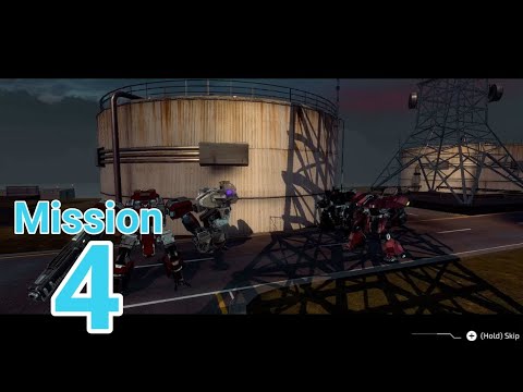Front Mission 3 Remake Alisa Story Mission 4 Power Plant Gameplay Walkthrough All Cutscenes