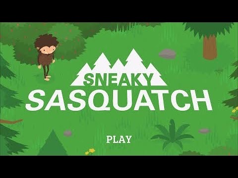 Sneaky Sasquatch | Funny Moments