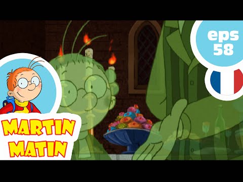 MARTIN MATIN - EP58 - Un Martin très effacé