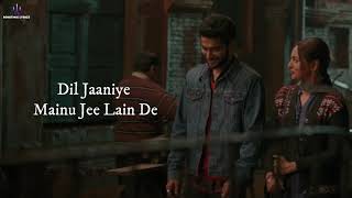 Dil Jaaniye (LYRICS) - Khandaani Shafakhana - YouTube