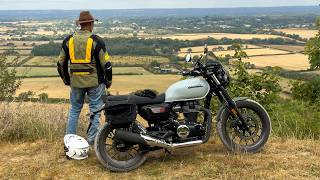 Honda GB350S – Road and Off-Road Adventure Test