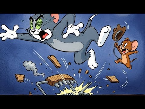 Tom's Midnight Mouse Trap Disaster!!😯🪤