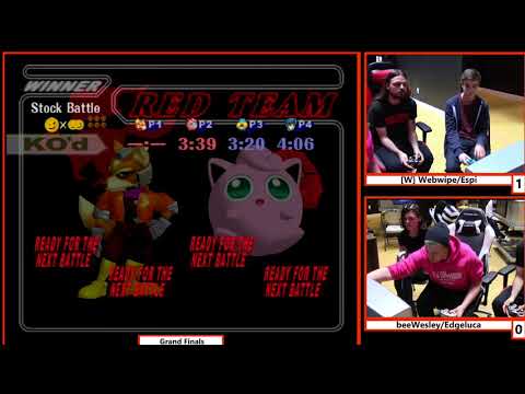 Dairantou #3   Melee Doubles GF   W Webwipe Espi VS beeWesley Edgeluca