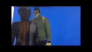 Behind The Scenes - Working With Karencitta (as Catwoman) video