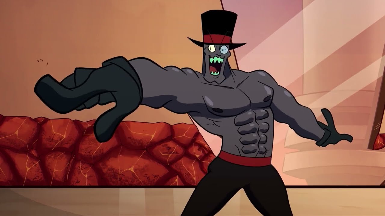 Villainous Season 1A - Everytime Black Hat Appears (Ft. Black Hot)