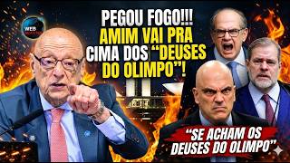 🔴Senador ESPERIDIÃO AMIN não se intimida e VAI PRA CIMA de MINISTROS DO STF 🔥🔥🔥