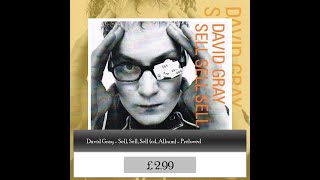 David Gray - Sell, Sell, Sell (cd, Album) - Preloved
