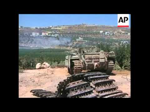 Israeli snipers' operation on the border