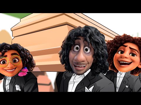 ENCANTO Bruno Coffin Dance Song COVER