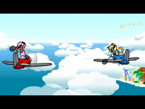 Klagmar's Top VGM #1,973 - Rhythm Heaven Fever - Air Rally