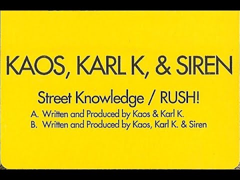 Kaos & Karl K - Rush!