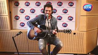Amir - Les rues de ma peine - Session acoustique RFM