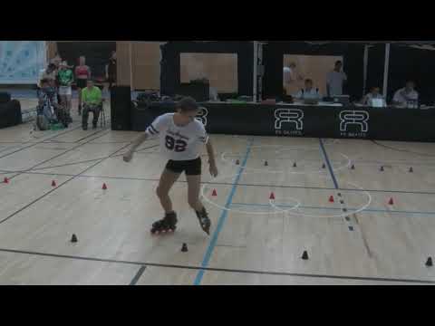 12 20180727 Berlin Inline Games Freestyle Slalom Classic Junior Women Arosio Matilde 12 place