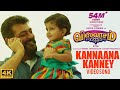 Kannaana Kanney Full Video Song | Viswasam Video Songs | Ajith Kumar, Nayanthara | D.Imman | Siva