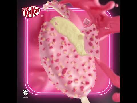 NESTLÉ KIT KAT Pink Stick