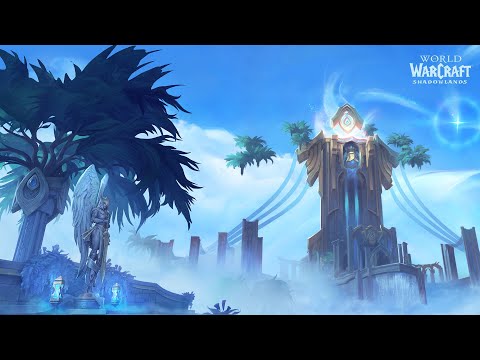 Kyrian Fury Warrior +23 Spires of Ascension With No Lust! - New Setup and UI