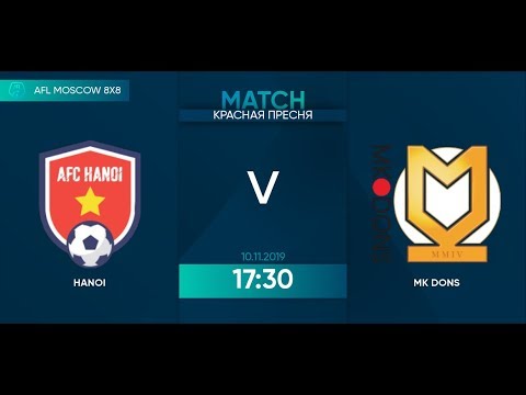 AFL19. United World-2. AFL19. Hanoi - MK Dons
