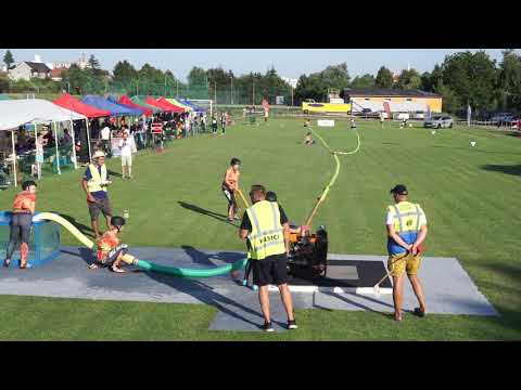 3.  kolo ZSHL 2019 Šenkvice  - DHZ Reca ženy