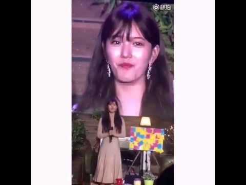 Suzy MissA- the first fan meeting part 2
