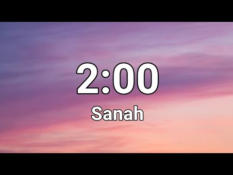 Sanah - 2:00 (Tekst)