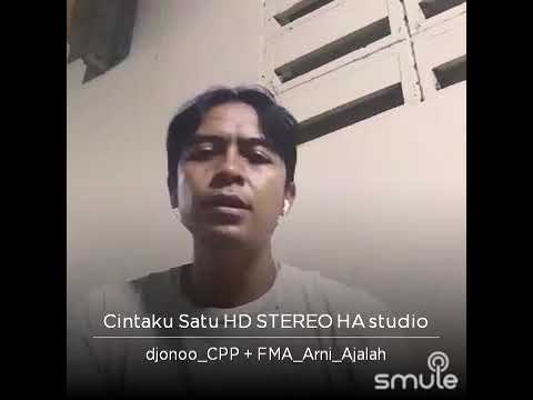 Cintaku satu smule djonoo