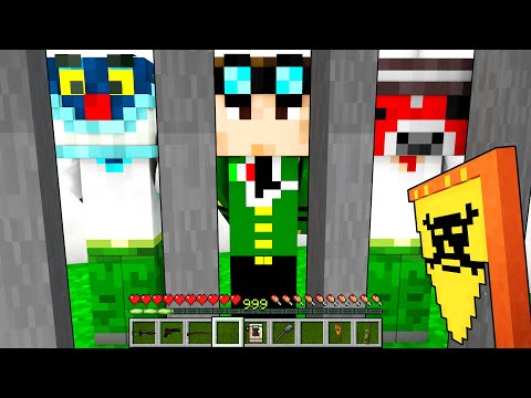 SIAMO FINITI IN PRIGIONE!! - Caserma di Minecraft FINE