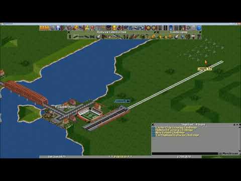 OpenTTD UK Quad Challange E1 The Challange Get started