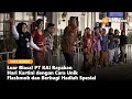 KOTA MADIUN PT KAI Daop 7 Madiun Rayakan Hari Kartini Di Stasiun Madiun