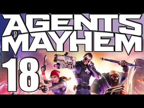 Agents of Mayhem playthrough pt18 - Attack of the Comet Snatchers