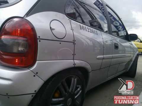 CORSA PERSONALIZADO . ESTILO ACORAZADO