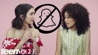 Rowan Blanchard and Storm Reid Talk About Their Firsts | Teen Vogue
