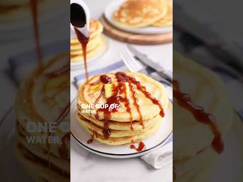 Pancake Syrup! #homemade #syrup #breakfastrecipe #pancakes