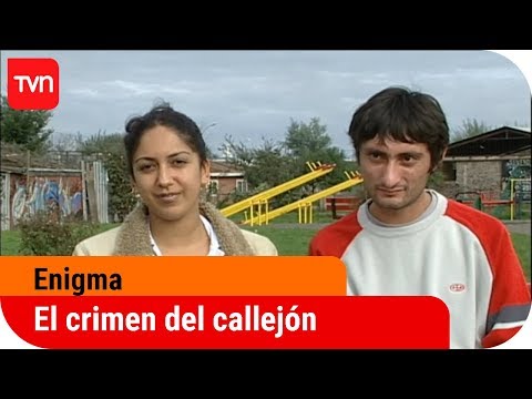 El crimen del callejón El álamo | Enigma – T4E9