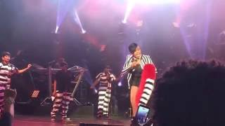 Fantasia sings A Man&#39;s World and Sleeping With The One I Love at The Definition Of Tour on 12/3/16