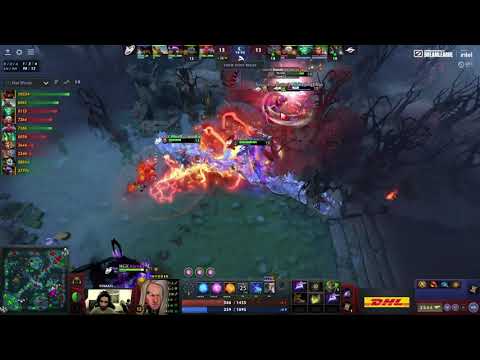 Nigma destroy Secret in team fight