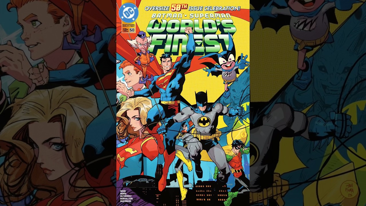 #batman #superman #worldsfinest #comicbook review @dcofficial celebrating 50th issue of this #comic