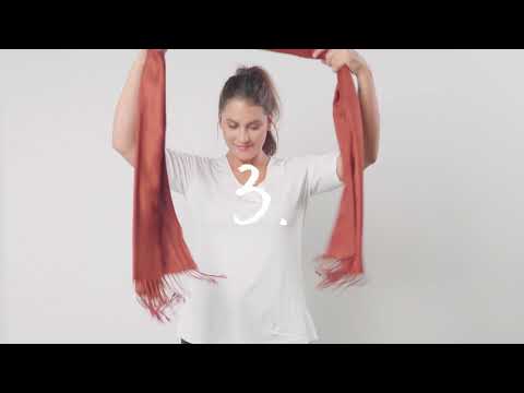 Schals und Tücher verschieden binden - Ulla Popken