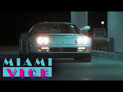 Miami Vice: Andy Taylor - When the Rain Comes Down | "Stone's War" S03E02