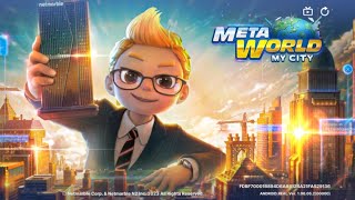 Meta World: My City - Gameplay | Android Apk iOS #MetaWorldMyCity #metaworld #newgame #gameview #gvt