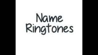 Fdmr name ringtone download Fdmr name ringtone download