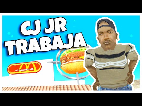 GTA San Andreas Loquendo - CJ Junior Consigue Trabajo