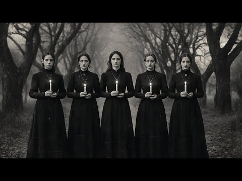 (1905, Râșnov) Cele 5 Văduve din Valea Neagră — Împărțeau Același Bărbat Mort de 3 Ani