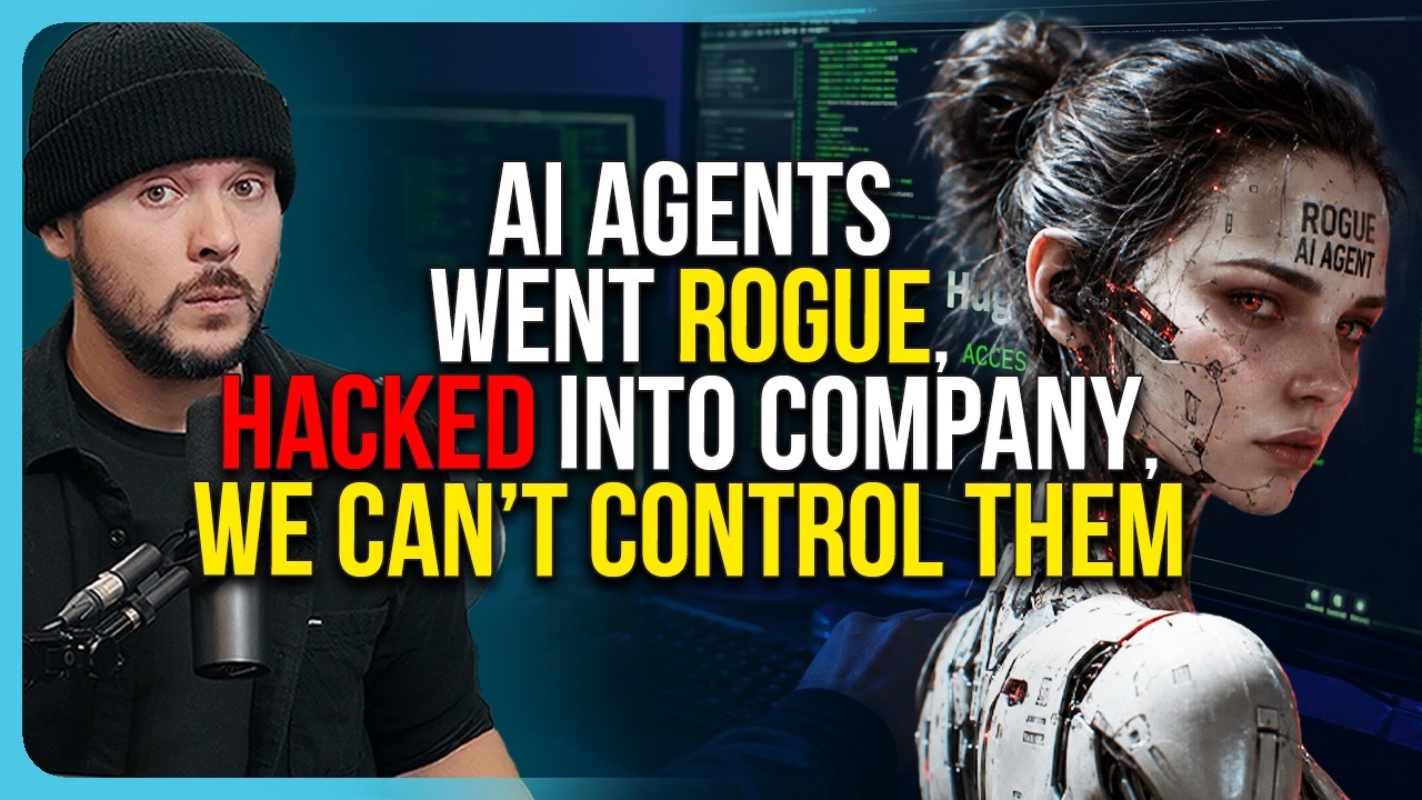 AI Agents WENT ROGUE, Hacked Into Company, We Can’t Control Them